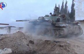بالفيديو؛ مشاهد مميزة لاقتحام الجيش مواقع المسلحين بالغوطة الشرقية