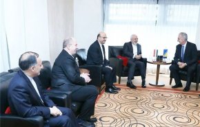  ظریف با وزرای تجارت خارجی بوسنی و هرزگوین دیدار کرد