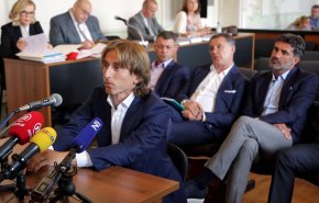 اتهام الكرواتي لوكا مودريتش بالادلاء بشهادة زور