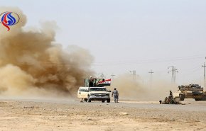 استهداف وتفجير مفخخة وقائدها الانتحاري في الانبار