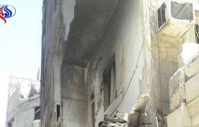 ادامه حملات تروریست ها به غوطه شرقی دمشق 