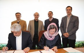 جامعتا اصفهان ودوسلدورف الالمانية توقعان إتفاقية التعاون العلمي