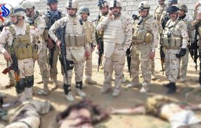 مقتل خمسة عناصر من داعش في ناحية الرشاد بكركوك
