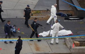 2 کشته در برخورد خودرو با عابران در نیویورک