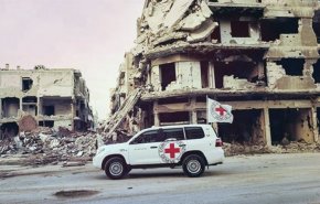 قافلة الصليب الأحمر تعود أدراجها لانعدام الأمن بالغوطة