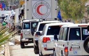 الأمم المتحدة ترسل قافلة مساعدات أخری للغوطة الشرقية