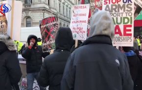 بالفيديو؛البريطانيون يعلنونها حربا ضد بن سلمان في لندن
