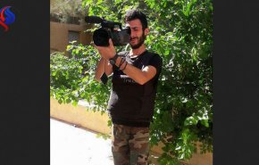 بالفيديو: مصور العالم بحلب.. ارتقى شهيداً، وغيبه غدر الارهابيين بوطنه