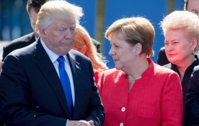 ترامپ خواستار افزایش سهم دفاعی آلمان در ناتو شد