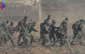 الجيش السوري يسيطر على مزارع جسرين