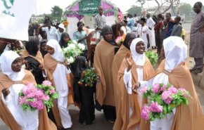احتفالات بمناطق مختلفة في نيجيريا بمناسبة ولادة السيدة الزهراء (ع)