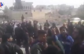 بالفيديو... اصوات تهتف للرئيس الأسد في منبج