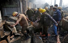مقتل وإصابة 18 شخصا في حريق بمصنع للكيماويات غربي الهند