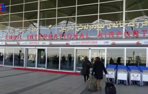 منذ حظر الطيران.. مطار أربيل يسير أول رحلة دولية