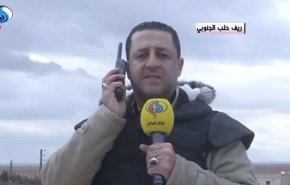 تروریست های غوطه خبرنگار العالم را تهدید به قتل کردند + فیلم
