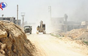 بالفيديو.. كاميرا العالم تواكب تقدم الجيش السوري في الغوطة الشرقية 
