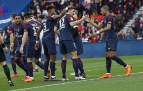 سان جيرمان يداوي جرحه الأوروبي بخماسية في ميتز