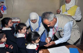 حملة تلقيح سورية جديدة تستهدف 97ر2 مليون طفل دون الخامسة