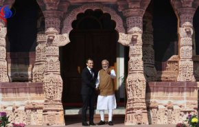 ماكرون يزور الهند للتسويق للشركات الفرنسية