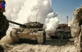 كاميرا العالم تواكب عمليات الجيش السوري في مديرة وحمورية بالغوطة الشرقية 