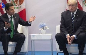 تشديد الخلافات بين ترامب ورئيس المكسيك بشان تكلفة الجدار الحدودي