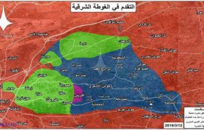 الجيش السوري يطوّق حرستا ويتقدم إلى القطاع الأوسط للغوطة
