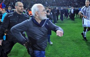 تعليق مباريات الدوري اليوناني لكرة القدم بعد أعمال شغب