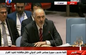 الجعفری: ائتلاف غربی ضد سوری گروه های مسلح را تشویق به ساخت سلاح شیمیایی می کند