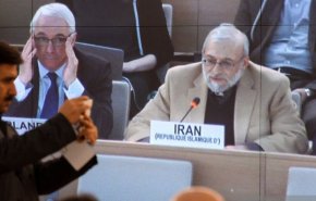  ايران تدعو مجلس حقوق الانسان الانعتاق من المعايير المزدوجة