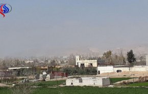  الجيش السوري يحرر نصف مدينة جسرين بالغوطة الشرقية 