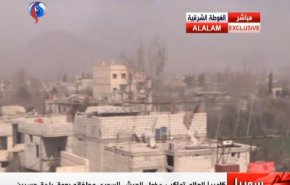 آزادسازی بیش از 70 درصد غوطه شرقی توسط ارتش سوریه