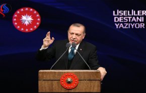 اردوغان يرد على مطالبة أوروبية بوقف عملية 