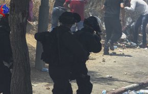 مجروح شدن 38 فلسطینی در درگیری با نظامیان اسرائیلی در شرق قدس