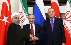 قمة ايرانية روسية تركية في 4 أبريل المقبل