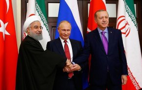 نشست سران ایران، روسیه و ترکیه 15 فروردین در استانبول