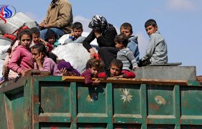 فرار اهالی عفرین به طرف مناطق تحت کنترل ارتش سوریه