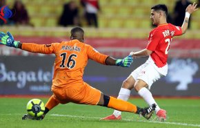 موناكو يهزم ليل ويعزز موقعه في المركز الثاني