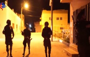 بالفيديو.... قوات الاحتلال تشن حملة مداهمات واعتقالات واسعة في بلدة برطعه