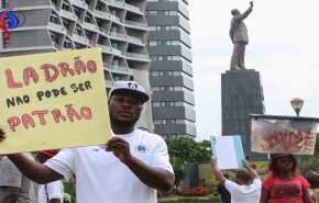 اندلاع تظاهرات في أنجولا ضد الفساد الحكومي