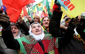 تظاهرات للأكراد في ألمانيا احتجاجا على عملية عفرين