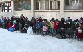 أكثر من 5 آلاف شخص غادروا الغوطة الشرقية اليوم الاحد
