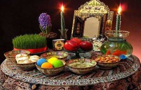 مكونات مائدة عيد النيروز