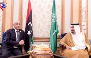 رئيس مجلس النواب الليبي يصل السعودية 
