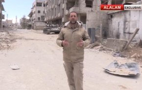 الجيش السوري يتقدم في بلدة مديرة بالغوطة الشرقية
