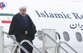 الرئيس روحاني في كرمانشاه لتفقد المناطق المنكوبة بالزلزال