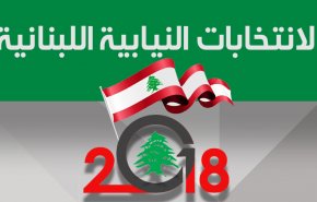 انفوجرافيك .. خارطة الانتخابات النيابية اللبنانية 2018