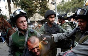  رویارویی ها میان فلسطینیان و نیروهای رژیم اشغالگر / 5 فلسطینی مجروح شدند