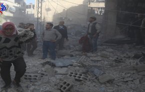 شهادت 35 نفر در حمله ای خمپاره ای به بازاری در دمشق