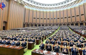  برلمان كوريا الشمالية يعقد جلسة نادرة في نيسان/ابريل 
