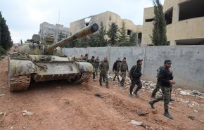 الجيش السوري يردي العشرات من عناصر 